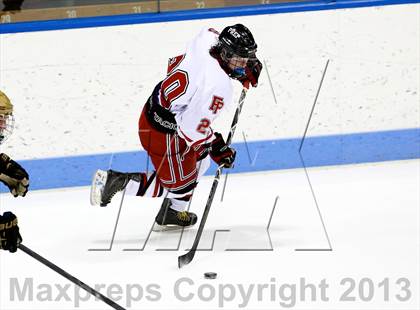 Thumbnail 2 in Fairfield Prep vs. Notre Dame-West Haven (CIAC Division I Final) photogallery.
