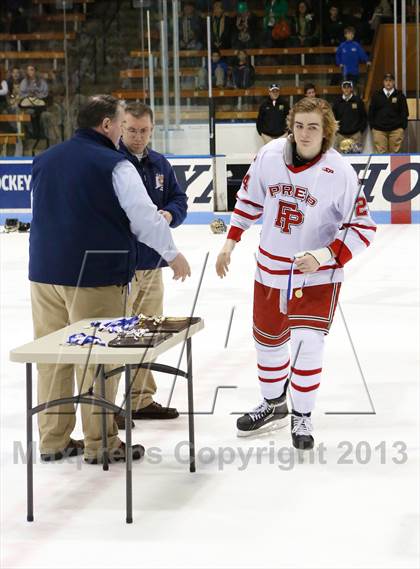 Thumbnail 2 in Fairfield Prep vs. Notre Dame-West Haven (CIAC Division I Final) photogallery.