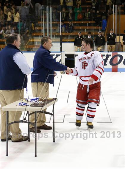 Thumbnail 1 in Fairfield Prep vs. Notre Dame-West Haven (CIAC Division I Final) photogallery.