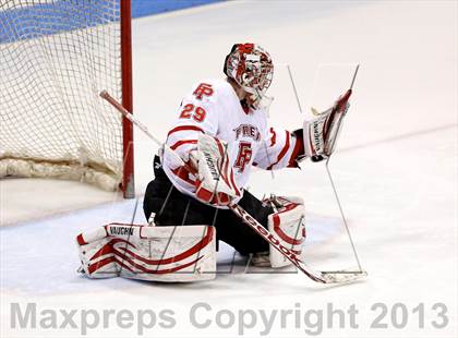 Thumbnail 3 in Fairfield Prep vs. Notre Dame-West Haven (CIAC Division I Final) photogallery.