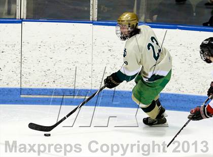 Thumbnail 2 in Fairfield Prep vs. Notre Dame-West Haven (CIAC Division I Final) photogallery.