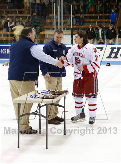 Thumbnail 3 in Fairfield Prep vs. Notre Dame-West Haven (CIAC Division I Final) photogallery.