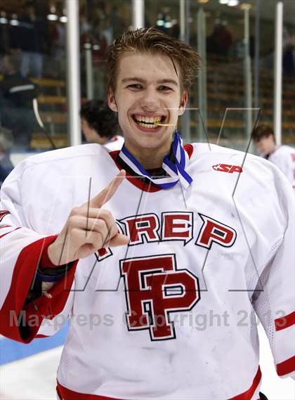 Thumbnail 1 in Fairfield Prep vs. Notre Dame-West Haven (CIAC Division I Final) photogallery.