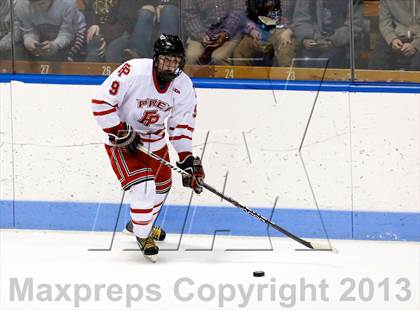 Thumbnail 3 in Fairfield Prep vs. Notre Dame-West Haven (CIAC Division I Final) photogallery.