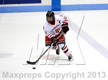 Thumbnail 3 in Fairfield Prep vs. Notre Dame-West Haven (CIAC Division I Final) photogallery.