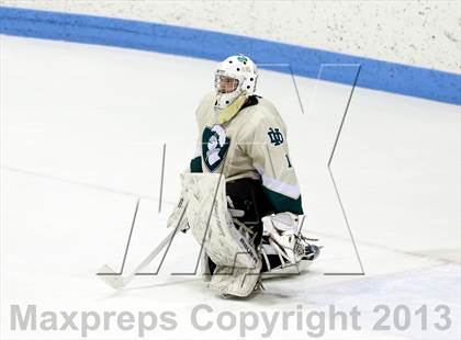 Thumbnail 1 in Fairfield Prep vs. Notre Dame-West Haven (CIAC Division I Final) photogallery.