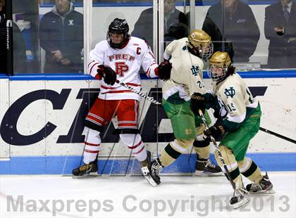 Thumbnail 3 in Fairfield Prep vs. Notre Dame-West Haven (CIAC Division I Final) photogallery.