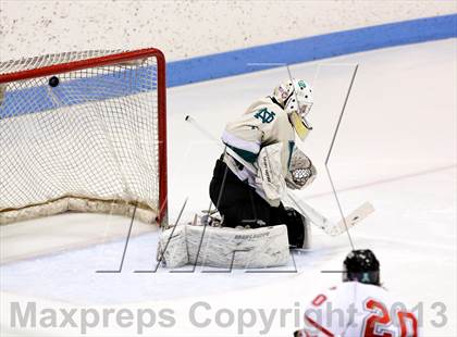 Thumbnail 3 in Fairfield Prep vs. Notre Dame-West Haven (CIAC Division I Final) photogallery.