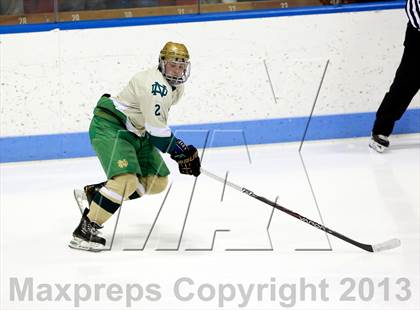 Thumbnail 2 in Fairfield Prep vs. Notre Dame-West Haven (CIAC Division I Final) photogallery.