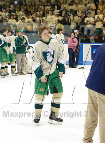 Thumbnail 3 in Fairfield Prep vs. Notre Dame-West Haven (CIAC Division I Final) photogallery.