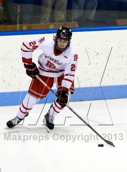 Thumbnail 1 in Fairfield Prep vs. Notre Dame-West Haven (CIAC Division I Final) photogallery.