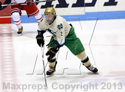 Thumbnail 2 in Fairfield Prep vs. Notre Dame-West Haven (CIAC Division I Final) photogallery.
