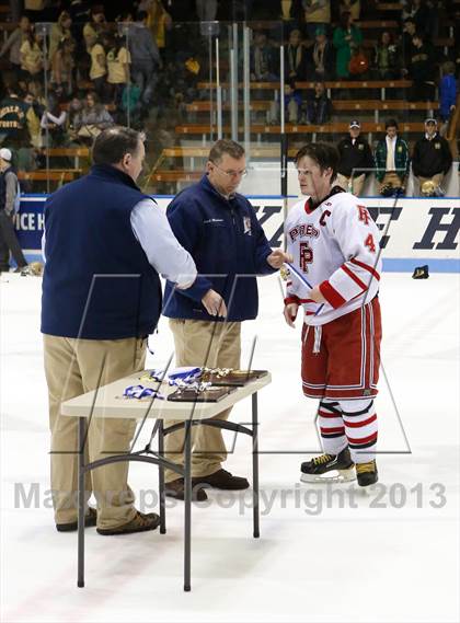 Thumbnail 2 in Fairfield Prep vs. Notre Dame-West Haven (CIAC Division I Final) photogallery.