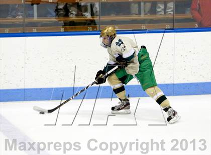 Thumbnail 3 in Fairfield Prep vs. Notre Dame-West Haven (CIAC Division I Final) photogallery.