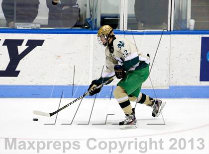 Thumbnail 2 in Fairfield Prep vs. Notre Dame-West Haven (CIAC Division I Final) photogallery.