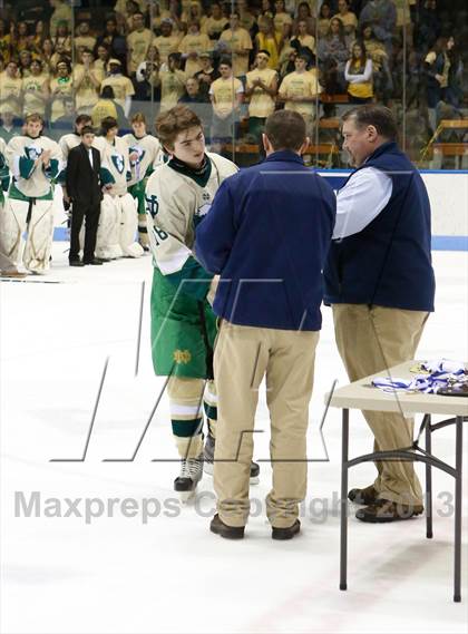 Thumbnail 3 in Fairfield Prep vs. Notre Dame-West Haven (CIAC Division I Final) photogallery.