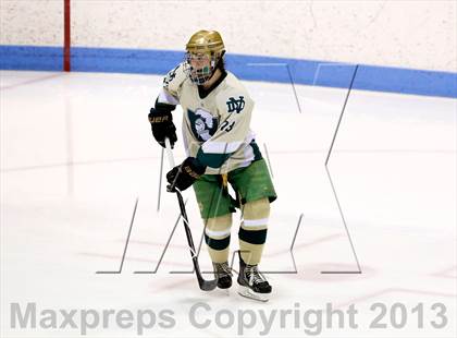 Thumbnail 2 in Fairfield Prep vs. Notre Dame-West Haven (CIAC Division I Final) photogallery.