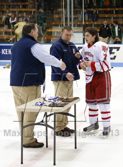 Thumbnail 2 in Fairfield Prep vs. Notre Dame-West Haven (CIAC Division I Final) photogallery.