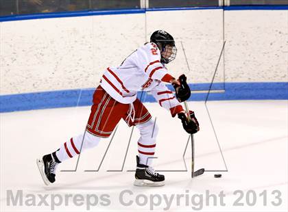 Thumbnail 2 in Fairfield Prep vs. Notre Dame-West Haven (CIAC Division I Final) photogallery.