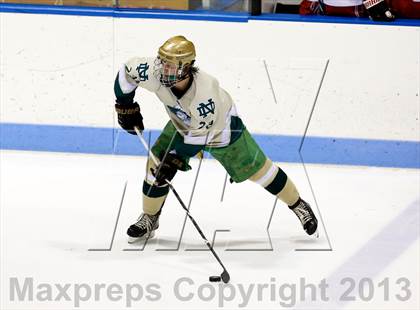 Thumbnail 3 in Fairfield Prep vs. Notre Dame-West Haven (CIAC Division I Final) photogallery.