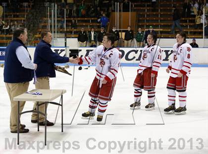 Thumbnail 3 in Fairfield Prep vs. Notre Dame-West Haven (CIAC Division I Final) photogallery.