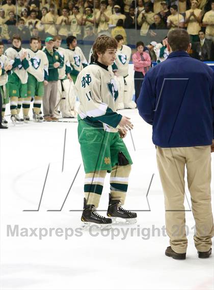 Thumbnail 1 in Fairfield Prep vs. Notre Dame-West Haven (CIAC Division I Final) photogallery.