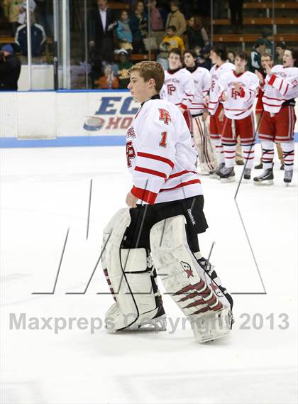 Thumbnail 3 in Fairfield Prep vs. Notre Dame-West Haven (CIAC Division I Final) photogallery.