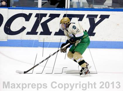 Thumbnail 1 in Fairfield Prep vs. Notre Dame-West Haven (CIAC Division I Final) photogallery.