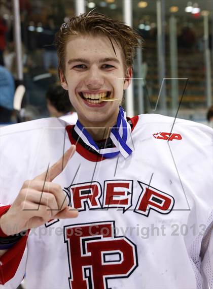 Thumbnail 2 in Fairfield Prep vs. Notre Dame-West Haven (CIAC Division I Final) photogallery.