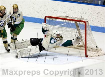 Thumbnail 1 in Fairfield Prep vs. Notre Dame-West Haven (CIAC Division I Final) photogallery.