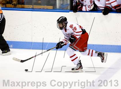 Thumbnail 1 in Fairfield Prep vs. Notre Dame-West Haven (CIAC Division I Final) photogallery.