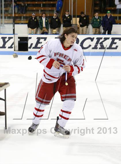 Thumbnail 1 in Fairfield Prep vs. Notre Dame-West Haven (CIAC Division I Final) photogallery.