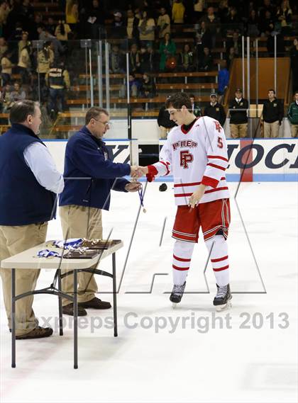 Thumbnail 3 in Fairfield Prep vs. Notre Dame-West Haven (CIAC Division I Final) photogallery.