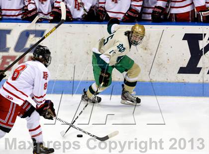 Thumbnail 2 in Fairfield Prep vs. Notre Dame-West Haven (CIAC Division I Final) photogallery.