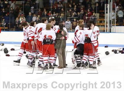 Thumbnail 1 in Fairfield Prep vs. Notre Dame-West Haven (CIAC Division I Final) photogallery.