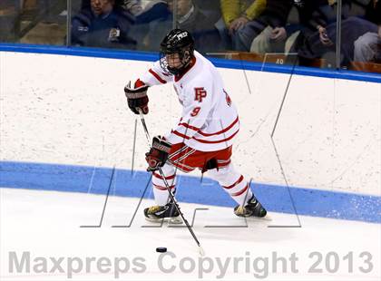 Thumbnail 3 in Fairfield Prep vs. Notre Dame-West Haven (CIAC Division I Final) photogallery.