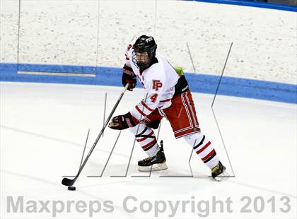 Thumbnail 2 in Fairfield Prep vs. Notre Dame-West Haven (CIAC Division I Final) photogallery.
