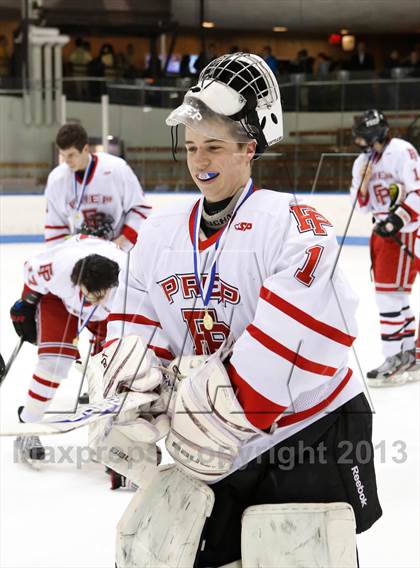 Thumbnail 1 in Fairfield Prep vs. Notre Dame-West Haven (CIAC Division I Final) photogallery.
