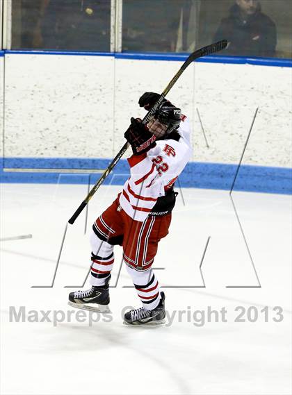 Thumbnail 3 in Fairfield Prep vs. Notre Dame-West Haven (CIAC Division I Final) photogallery.