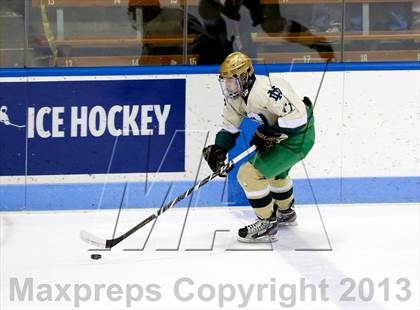 Thumbnail 1 in Fairfield Prep vs. Notre Dame-West Haven (CIAC Division I Final) photogallery.