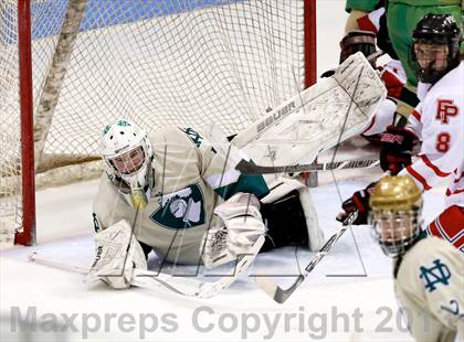 Thumbnail 3 in Fairfield Prep vs. Notre Dame-West Haven (CIAC Division I Final) photogallery.