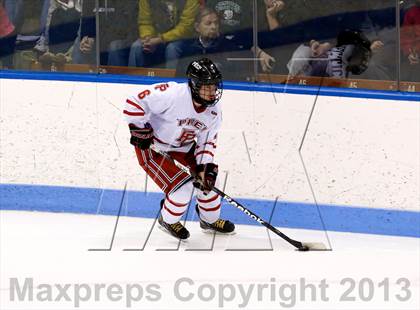 Thumbnail 3 in Fairfield Prep vs. Notre Dame-West Haven (CIAC Division I Final) photogallery.