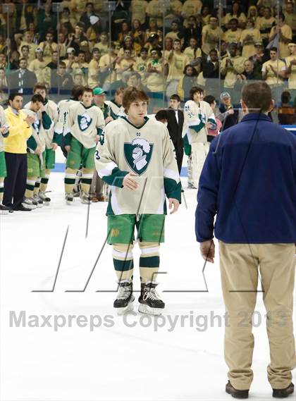 Thumbnail 2 in Fairfield Prep vs. Notre Dame-West Haven (CIAC Division I Final) photogallery.