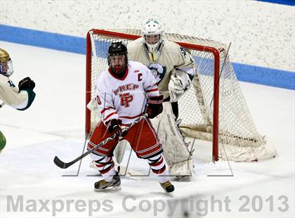 Thumbnail 2 in Fairfield Prep vs. Notre Dame-West Haven (CIAC Division I Final) photogallery.