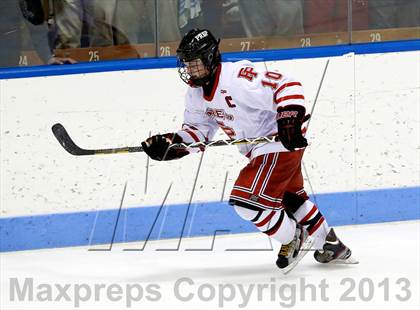 Thumbnail 3 in Fairfield Prep vs. Notre Dame-West Haven (CIAC Division I Final) photogallery.