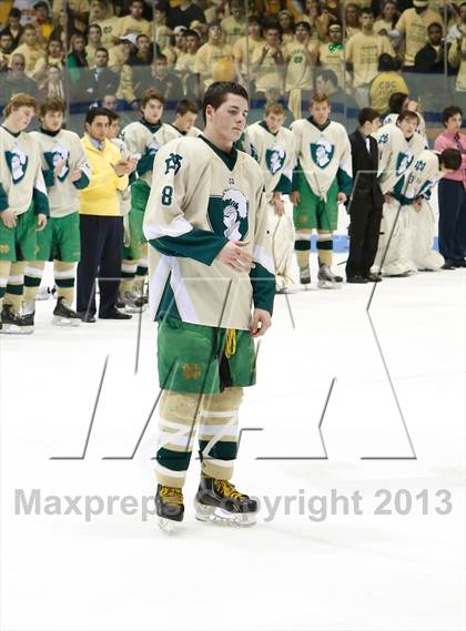 Thumbnail 1 in Fairfield Prep vs. Notre Dame-West Haven (CIAC Division I Final) photogallery.