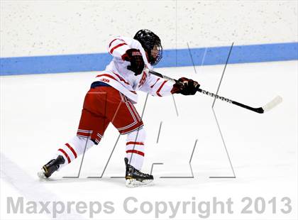 Thumbnail 3 in Fairfield Prep vs. Notre Dame-West Haven (CIAC Division I Final) photogallery.