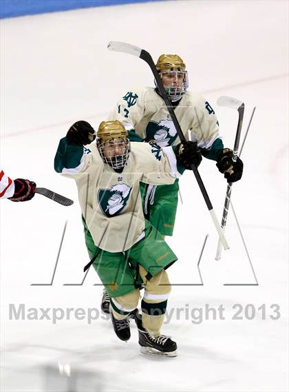 Thumbnail 1 in Fairfield Prep vs. Notre Dame-West Haven (CIAC Division I Final) photogallery.