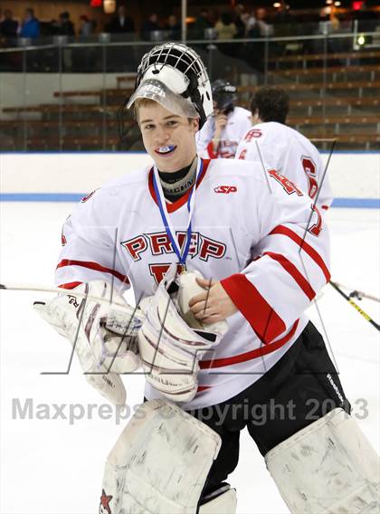 Thumbnail 3 in Fairfield Prep vs. Notre Dame-West Haven (CIAC Division I Final) photogallery.