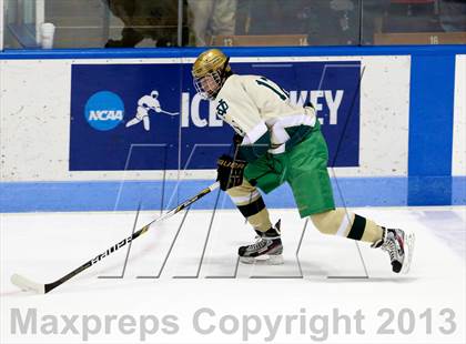 Thumbnail 1 in Fairfield Prep vs. Notre Dame-West Haven (CIAC Division I Final) photogallery.